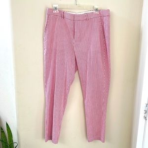 NWOT Polo Ralph Lauren Seersucker Capri pants